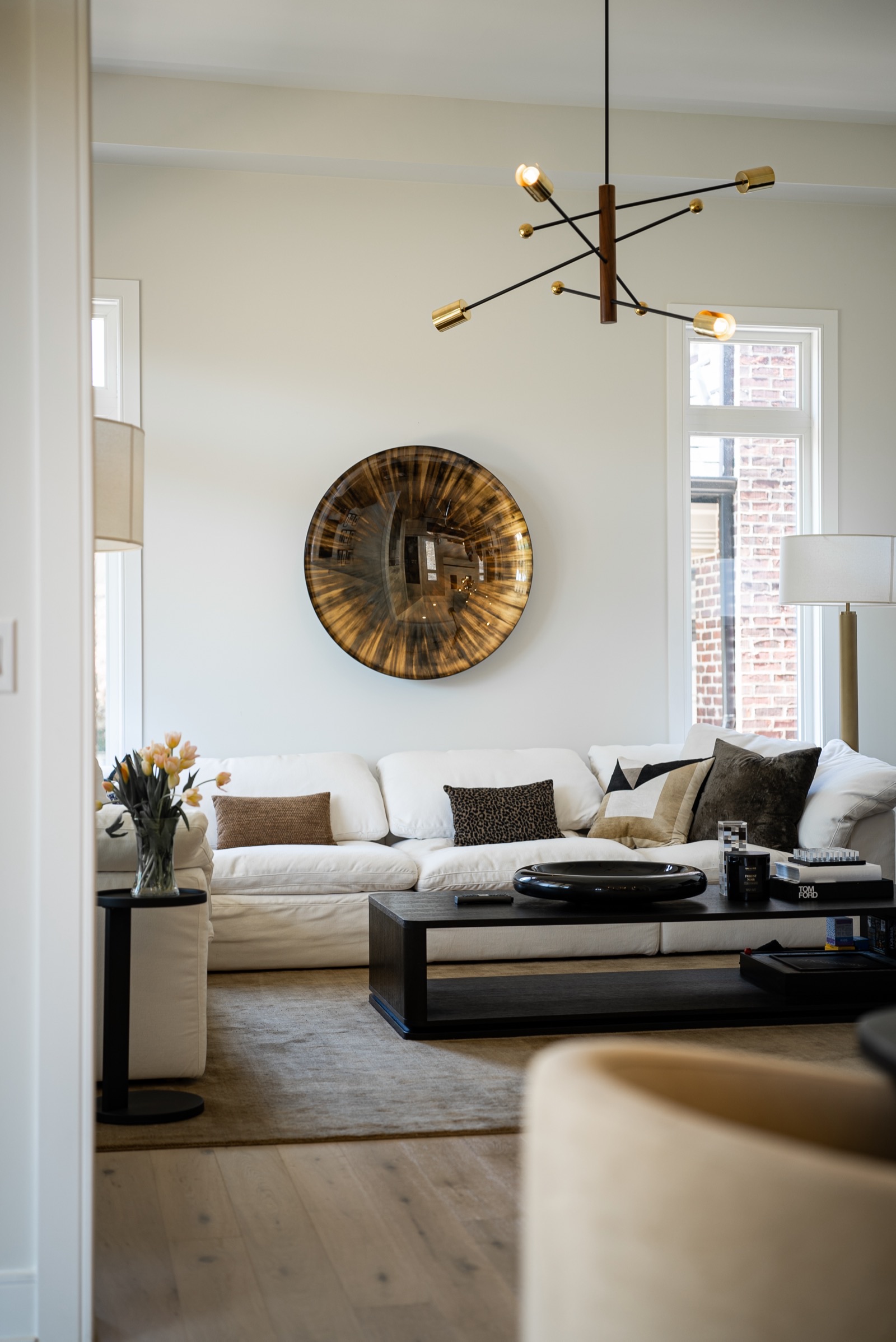 Interior craftsmanship of a Southbury home