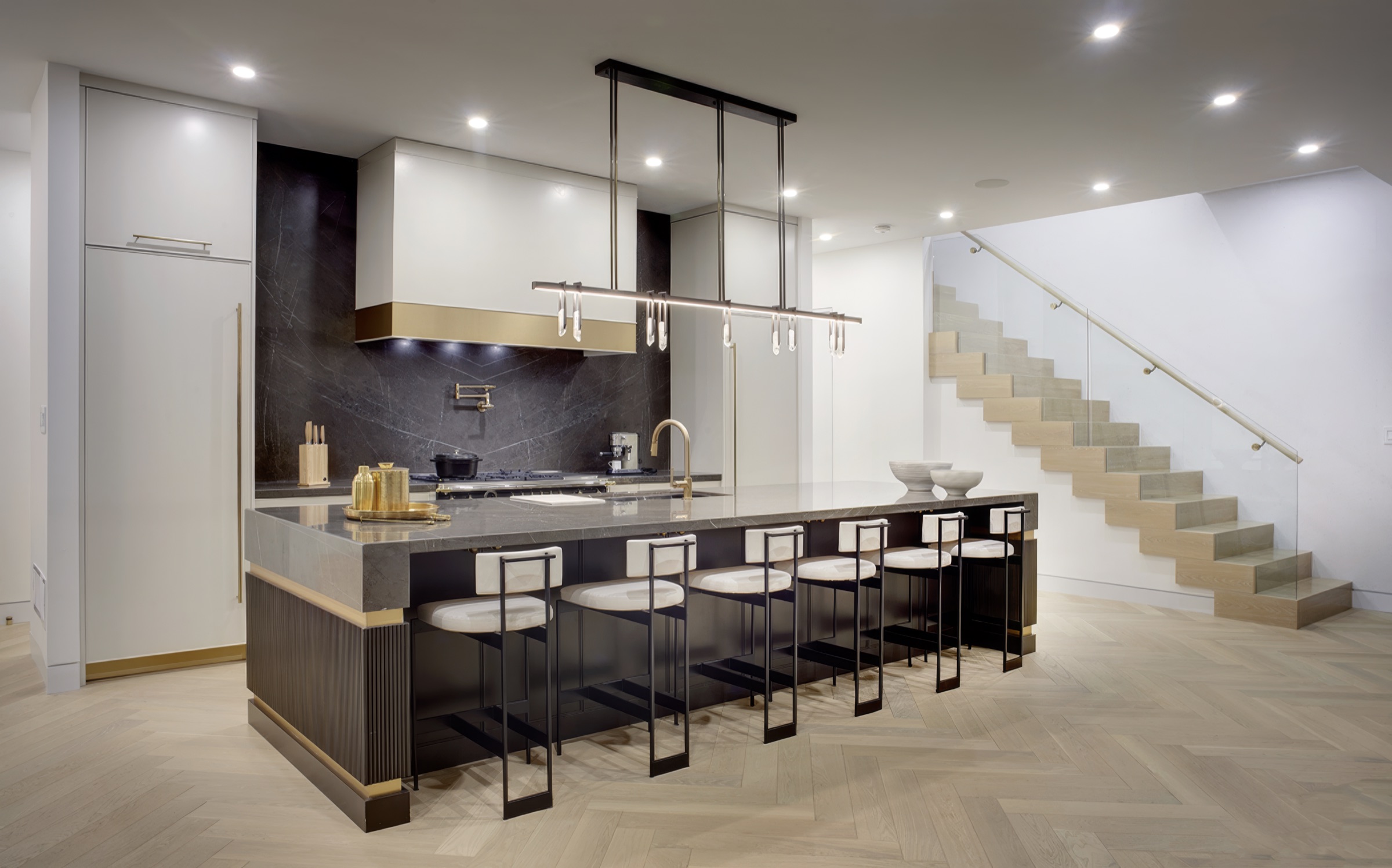 A curated interior by the Southbury Décor Studio