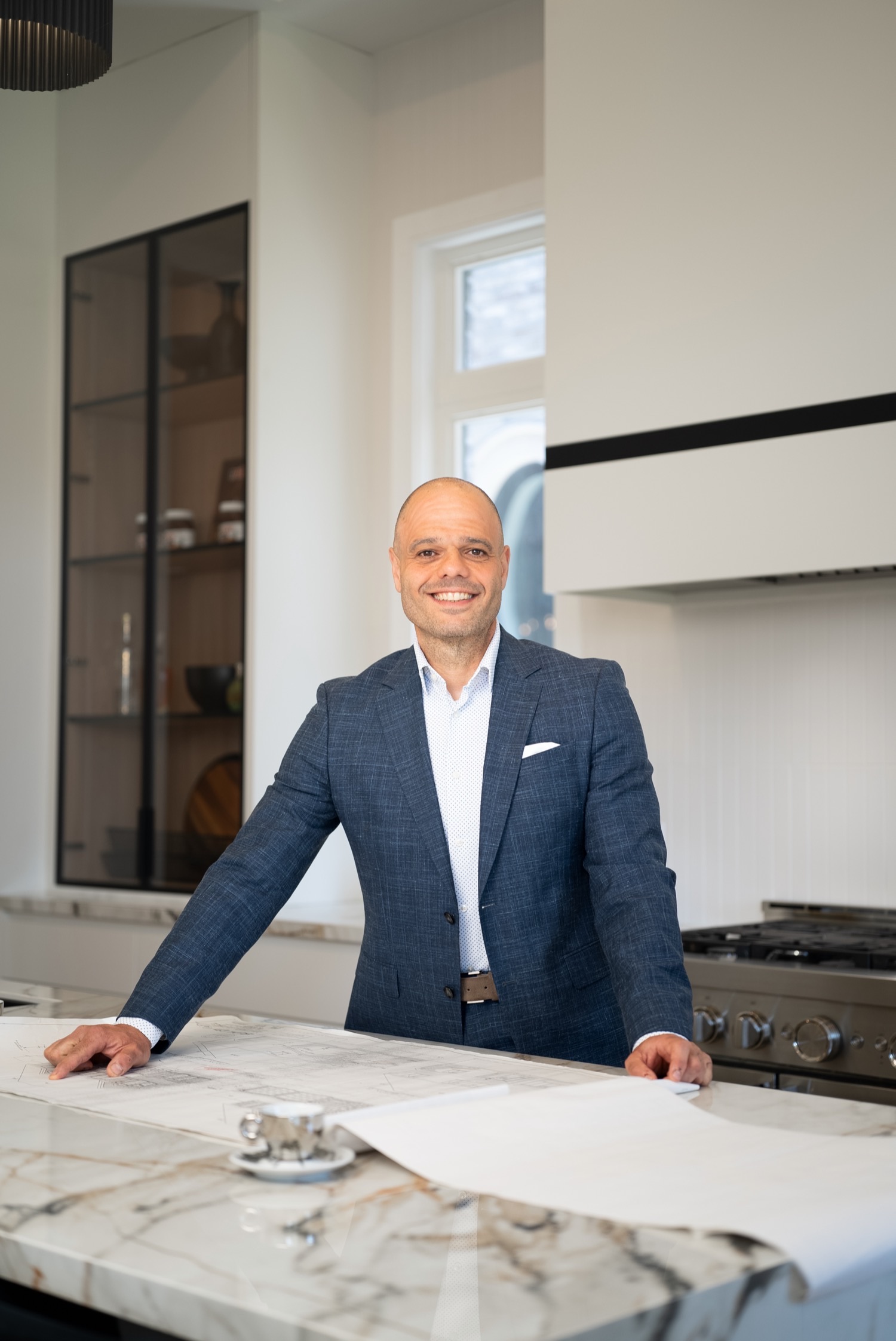 Enzo Raponi, CEO & President of Southbury Homes