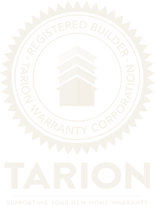 Tarion Warranty Corporation registered builder